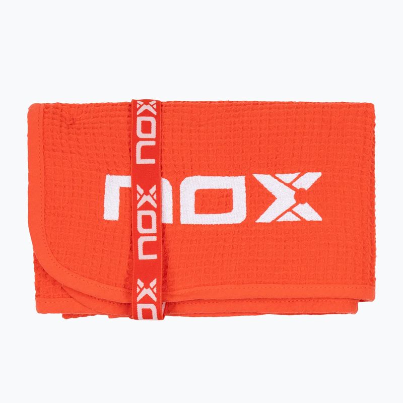 Ručník NOX Cotton Towel red/white