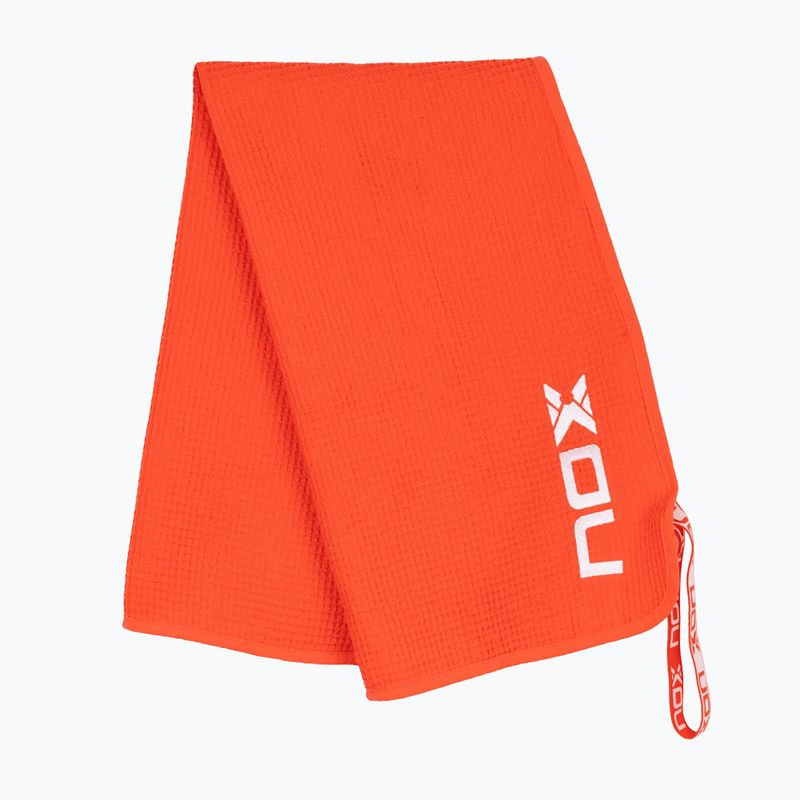 Ručník NOX Cotton Towel red/white 3