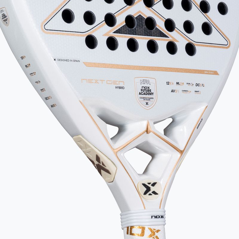 Raketa na padel NOX Nextgen Pro Hybrid 12K NFA Series 6