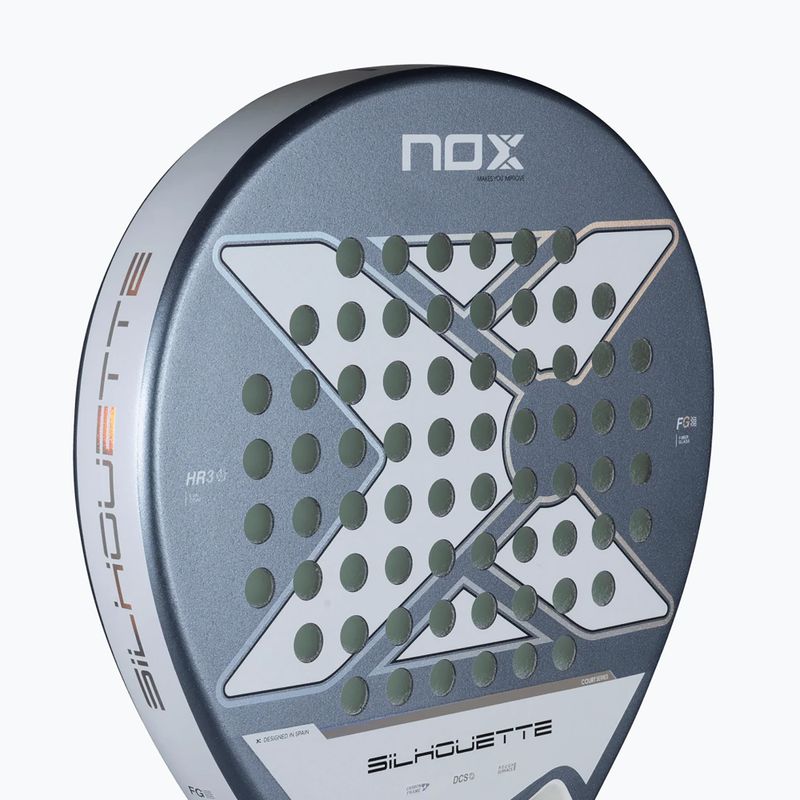 Raketa na padel NOX X-One Silhoutte 2026 5