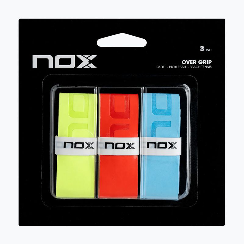 Omotávky na padel NOX Pro Overgrip 3 pcs multicolour