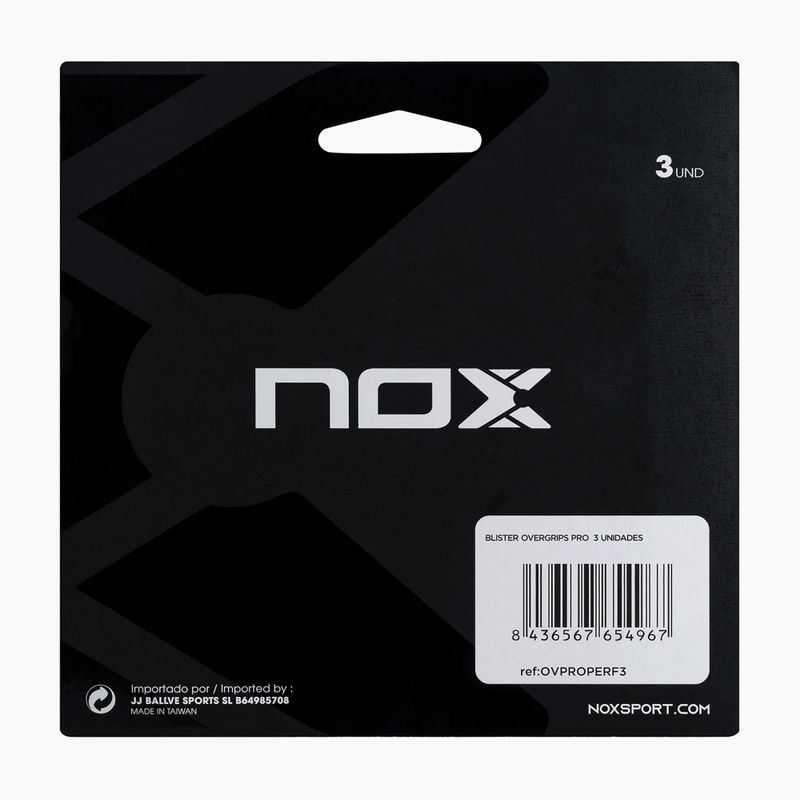 Omotávky na padel NOX Pro Overgrip 3 pcs multicolour 2