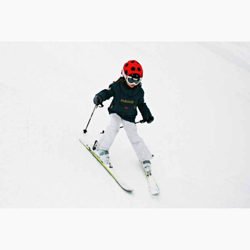 Návlek na přilbu COOLCASC Ladybird červený 001 11
