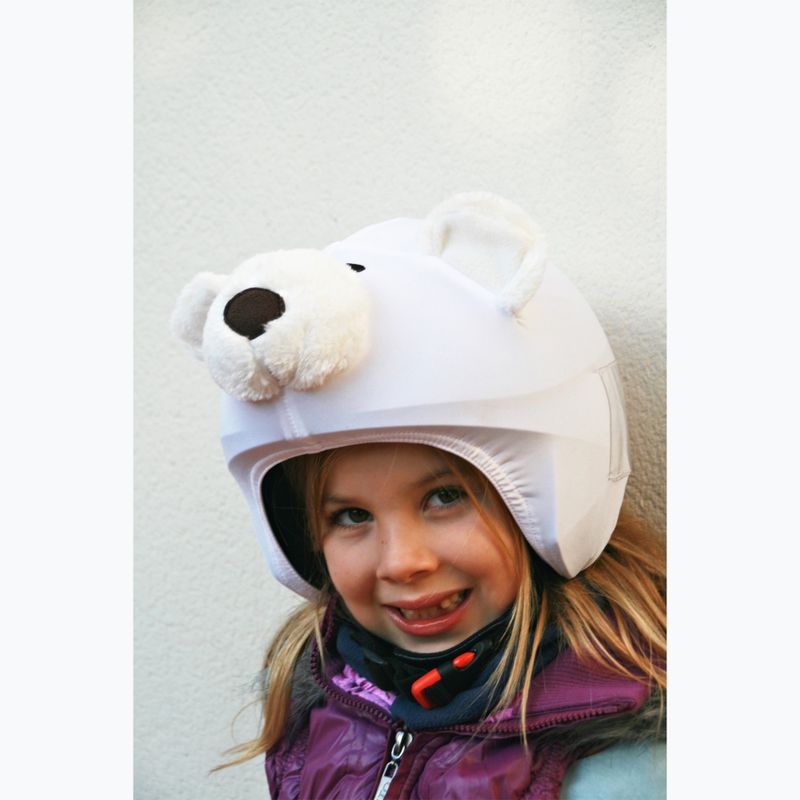 Návlek na přilbu   COOLCASC Polar Bear 11