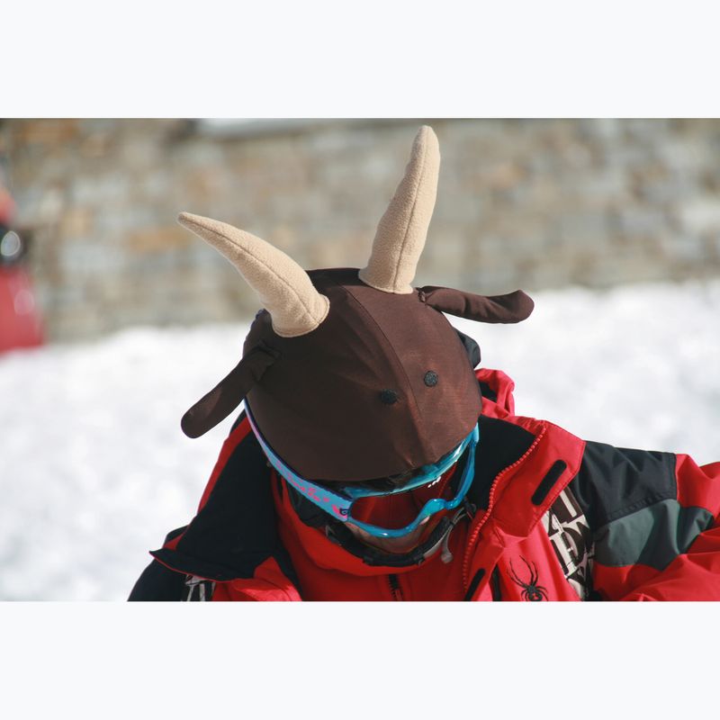 Návlek na přilbu COOLCASC Goat hnědý 18 9