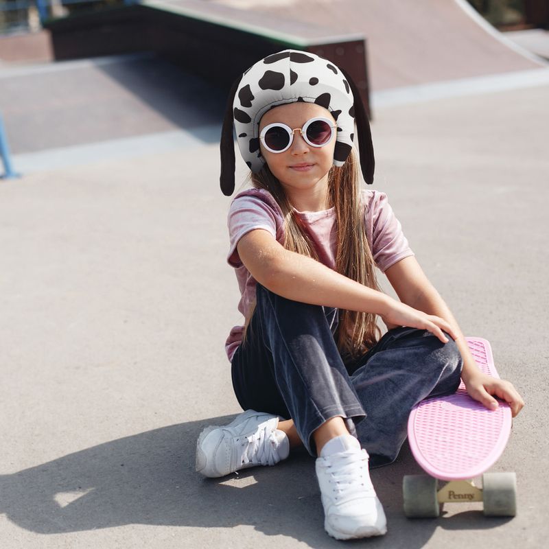 Návlek na helmu COOLCASC Dalmatian 6