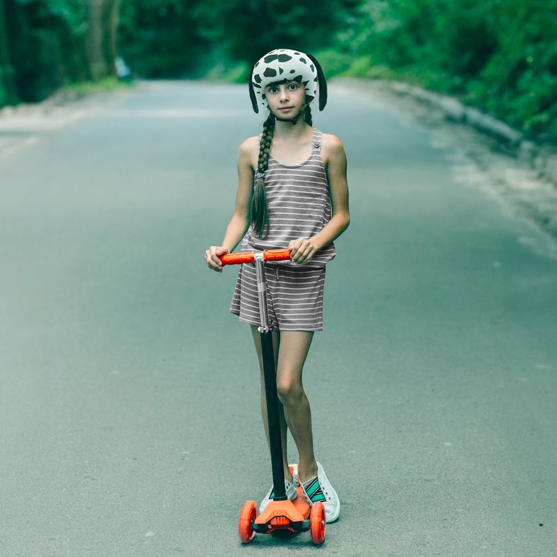 Návlek na helmu COOLCASC Dalmatian 9