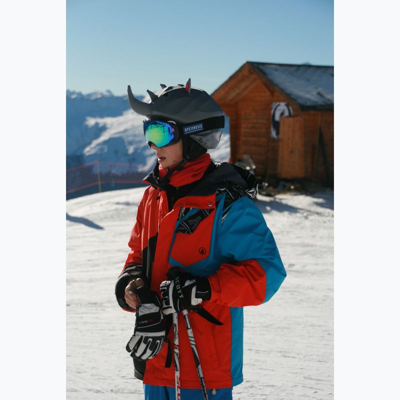 Návlek na přilbu COOLCASC Rhino šedý 22 9