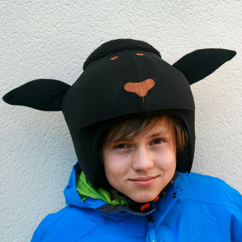 Návlek na helmu COOLCASC Black Sheep 6