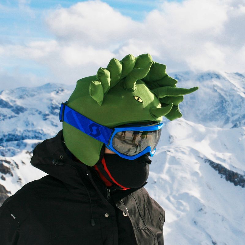 Návlek na helmu COOLCASC Triceratops 7