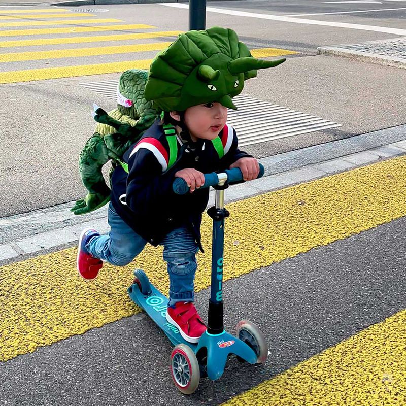 Návlek na helmu COOLCASC Triceratops 9