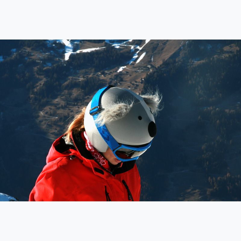 Návlek na helmu COOLCASC Koala šedý 43 10