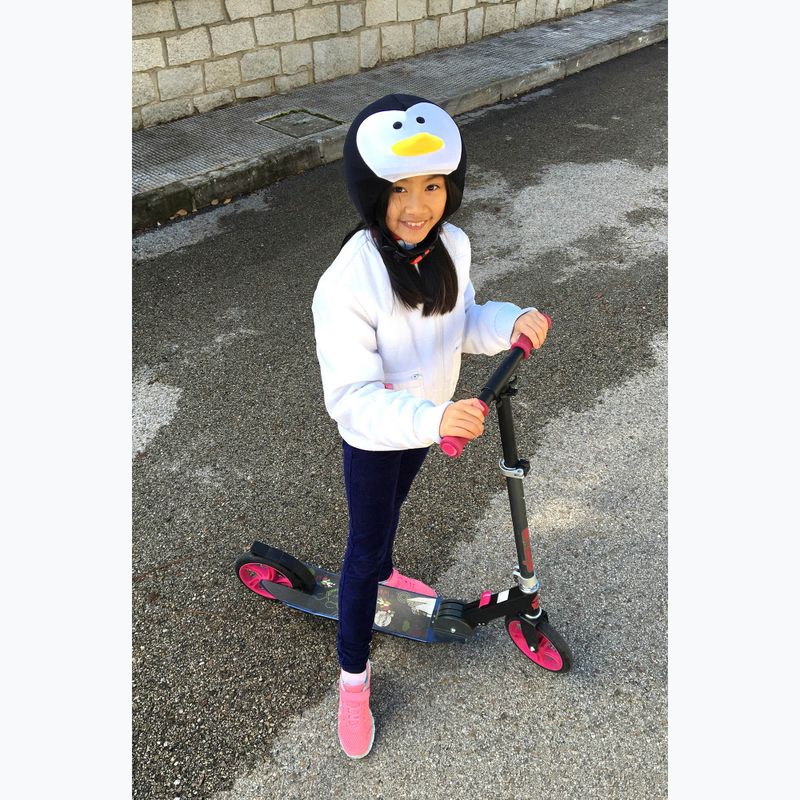 Návlek na přilbu COOLCASC Penguin černý 47 6