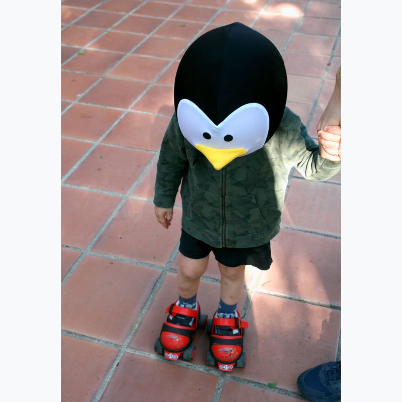 Návlek na přilbu COOLCASC Penguin černý 47 7