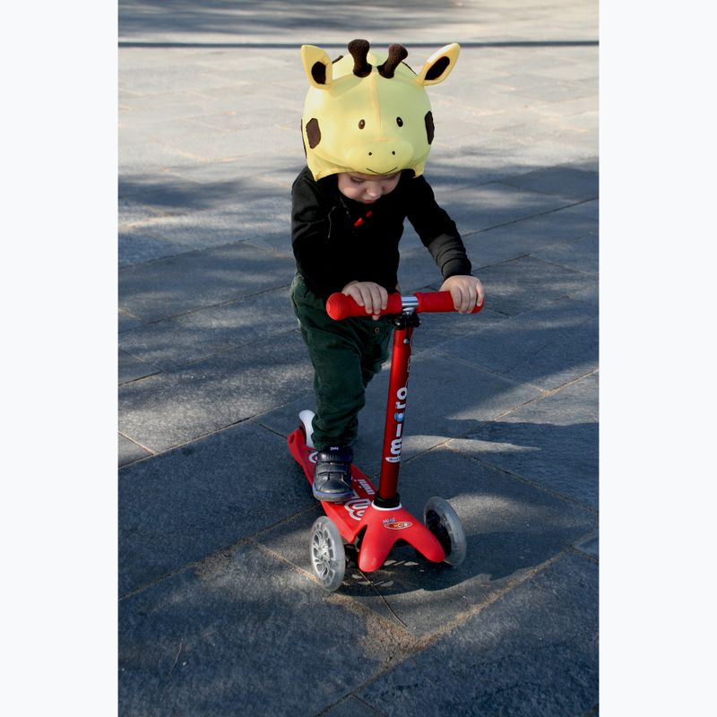 Návlek na přilbu COOLCASC Giraffe žlutý 54 7
