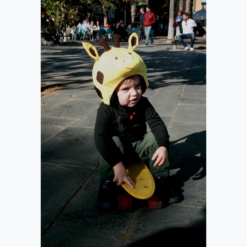 Návlek na přilbu COOLCASC Giraffe žlutý 54 8