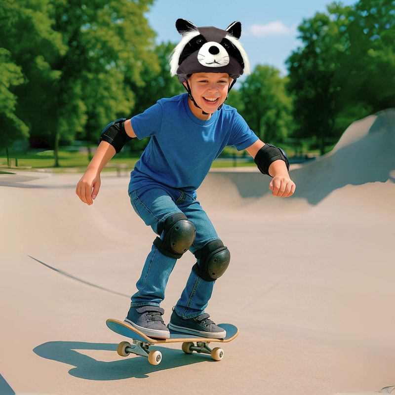 Návlek na přilbu COOLCASC Racoon 10