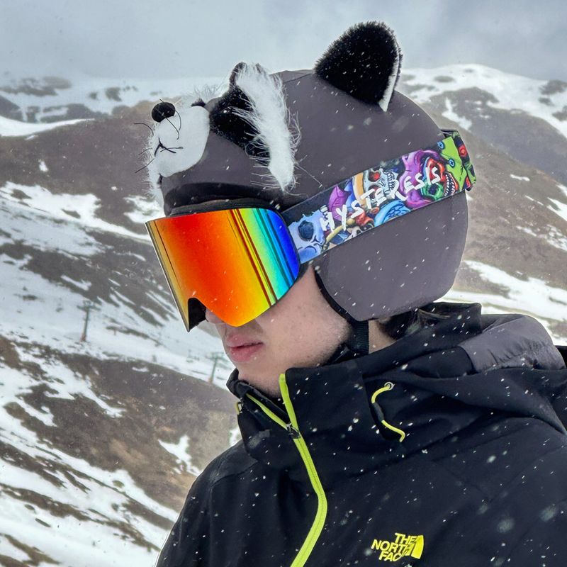 Návlek na přilbu COOLCASC Racoon 12