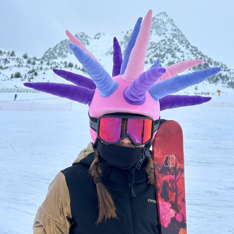 Návlek na helmu Coolcasc Velvet Spike 12