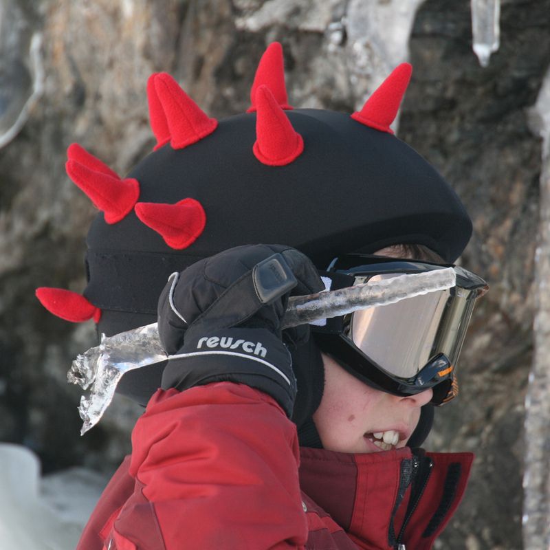 Návlek na přilbu COOLCASC Evil Lord černý S032 10
