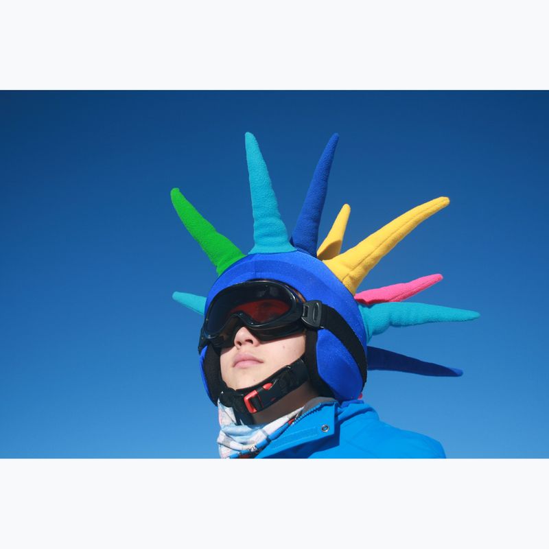 Návlek na helmu COOLCASC Spike barevný S038 6