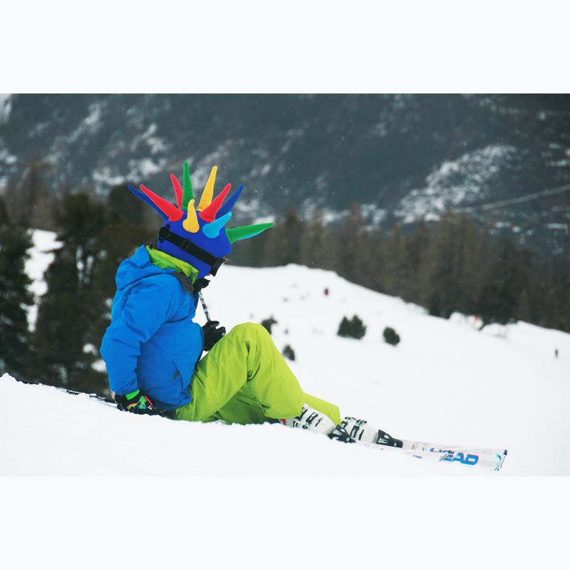 Návlek na helmu COOLCASC Spike barevný S038 9