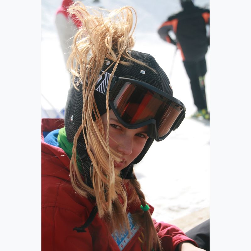Návlek na přilbu COOLCASC Punky Girl černý S062 2