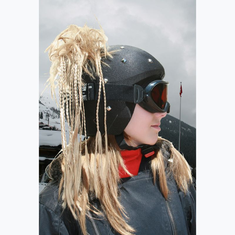 Návlek na přilbu COOLCASC Punky Girl černý S062 4