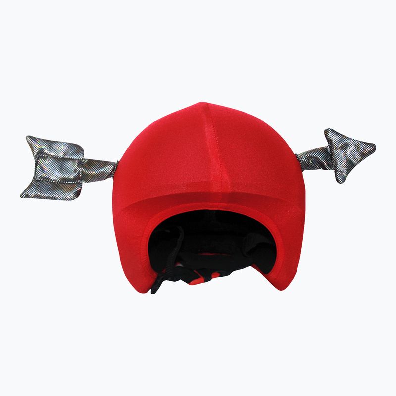 Návlek na přilbu COOLCASC Arrow červený S066