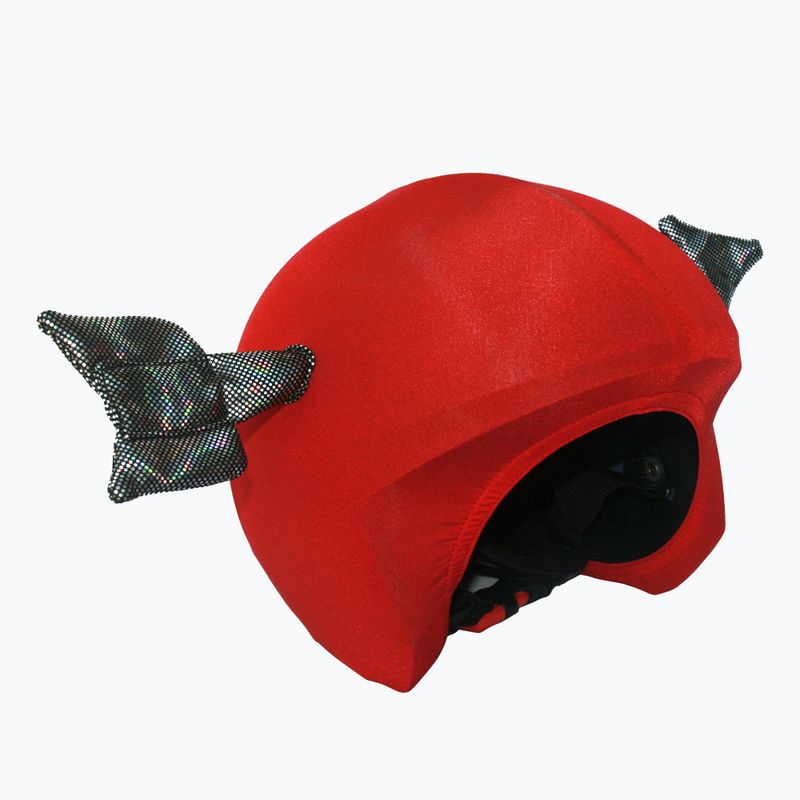 Návlek na přilbu COOLCASC Arrow červený S066 2