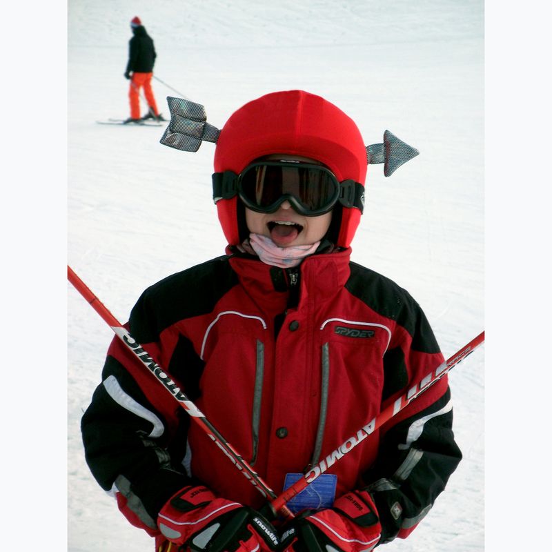 Návlek na přilbu COOLCASC Arrow červený S066 6