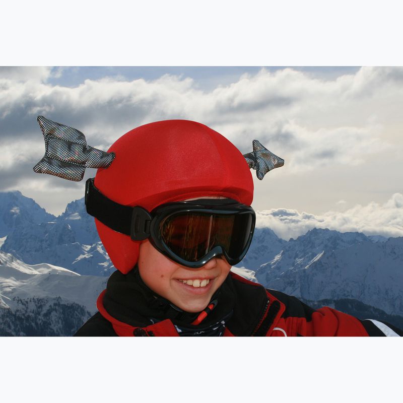 Návlek na přilbu COOLCASC Arrow červený S066 7