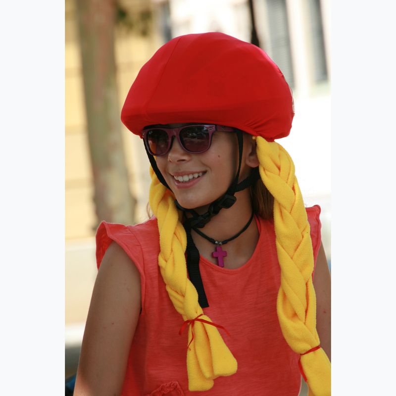 Návlek na přilbu COOLCASC Little red hood červený S071 6