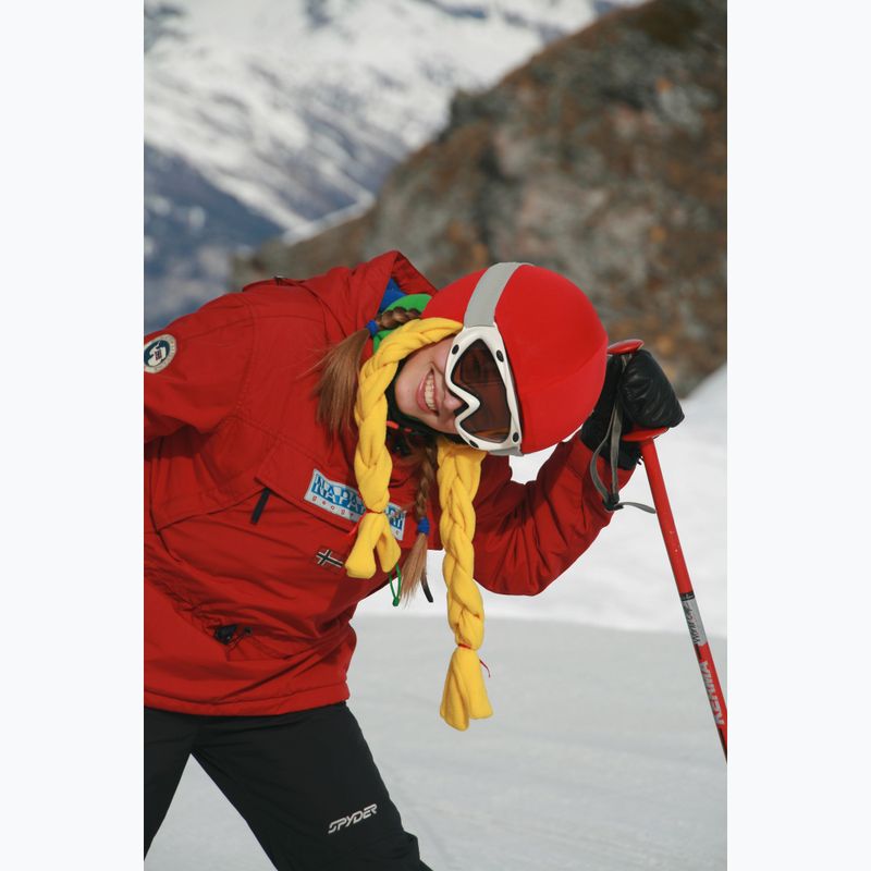 Návlek na přilbu COOLCASC Little red hood červený S071 8