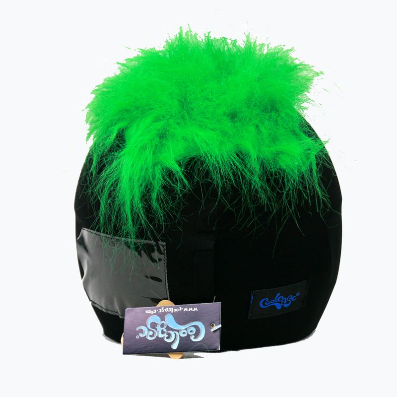 Návlek na přilbu  COOLCASC Furry Green 5