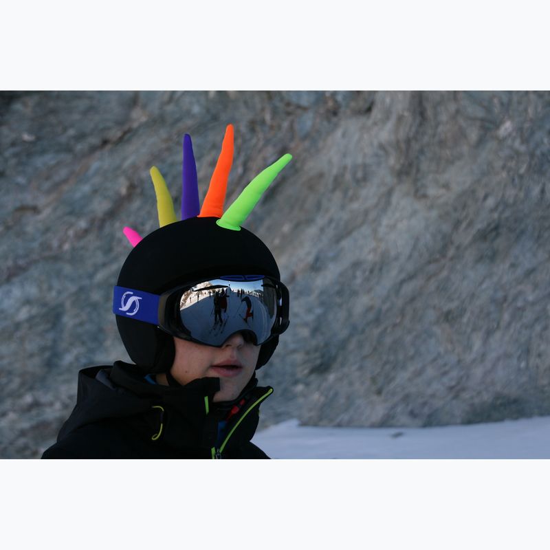 Návlek na přilbu COOLCASC Crest černý S082 6