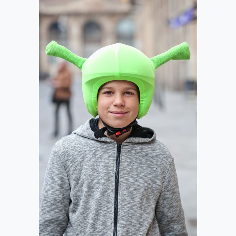 COOLCASC Zelený překryt helmy Ogre S084 7