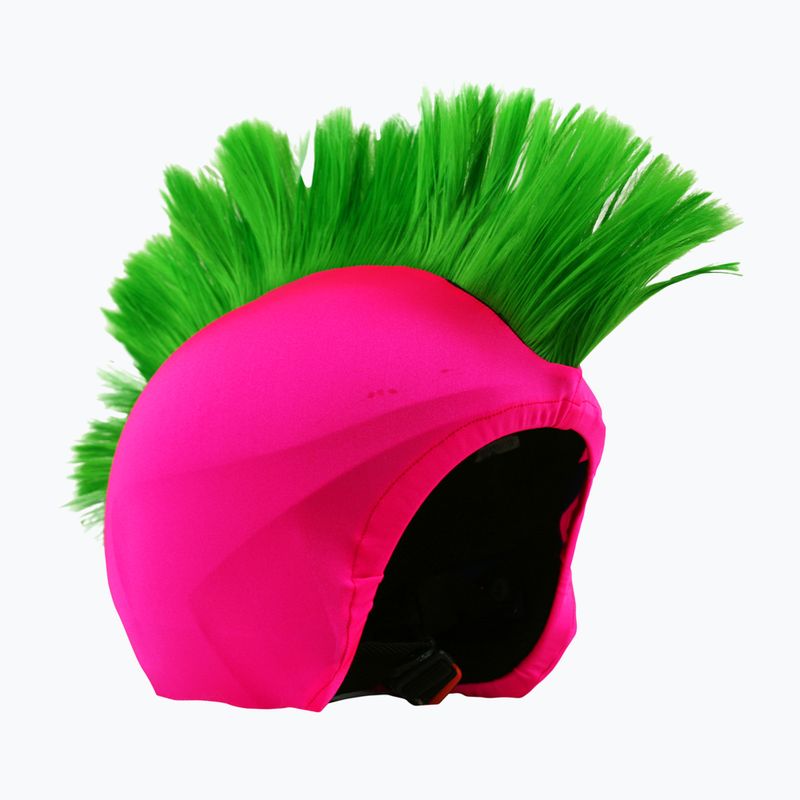 Návlek na přilbu  COOLCASC Pink Punk 2