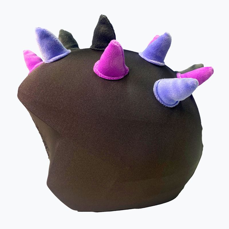 Návlek na přilbu  COOLCASC Purple Horns 4