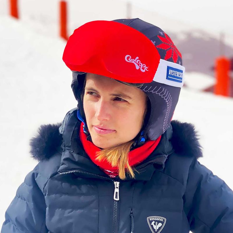 Obal na brýle COOLCASC Red Goggle Cover 2