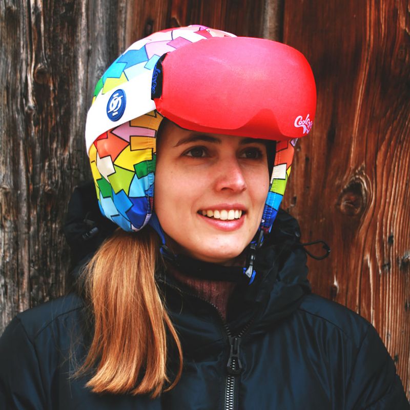 Obal na brýle COOLCASC Red Goggle Cover 3