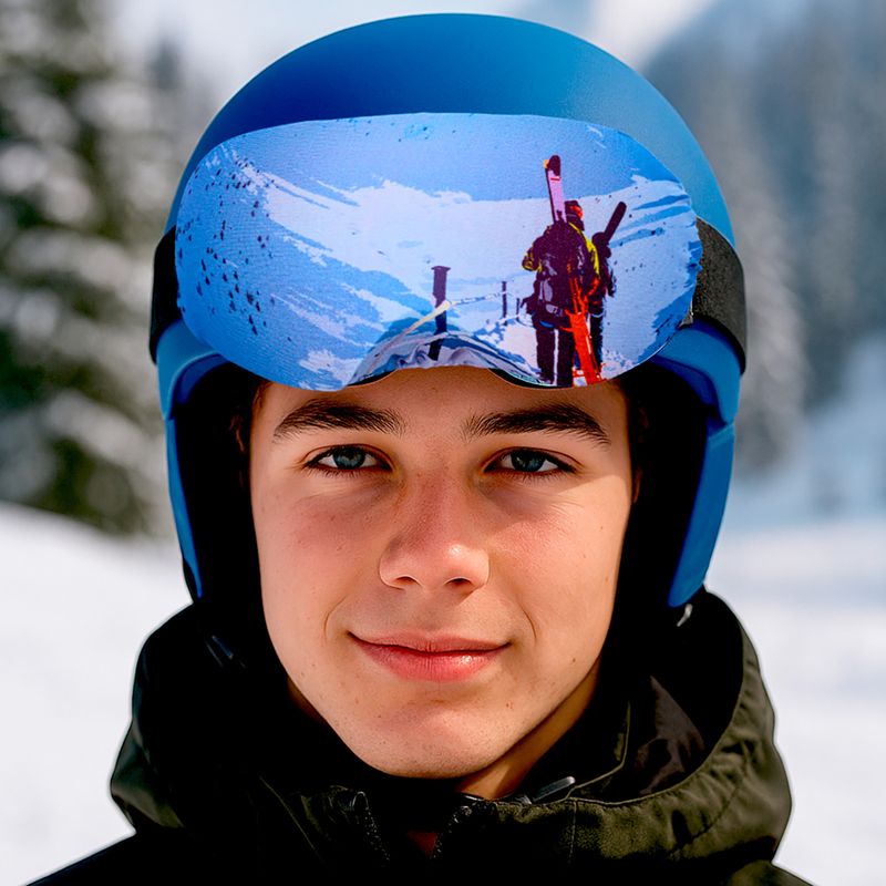Pouzdro na brýle COOLCASC Skiers 2