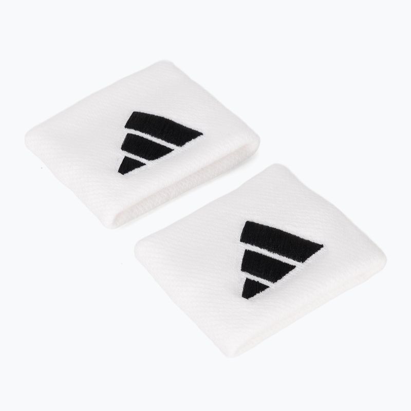 Potítka na zápěstí adidas Wristband S 2 ks white/black 2