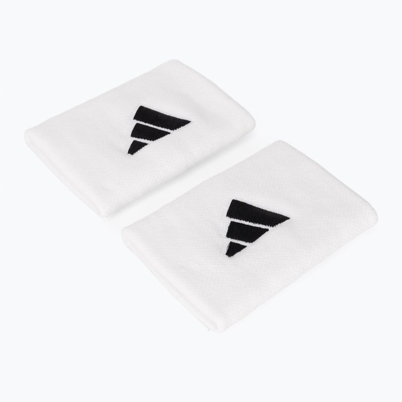 Potítka na zápěstí adidas Wristband L 2 ks white/black 2