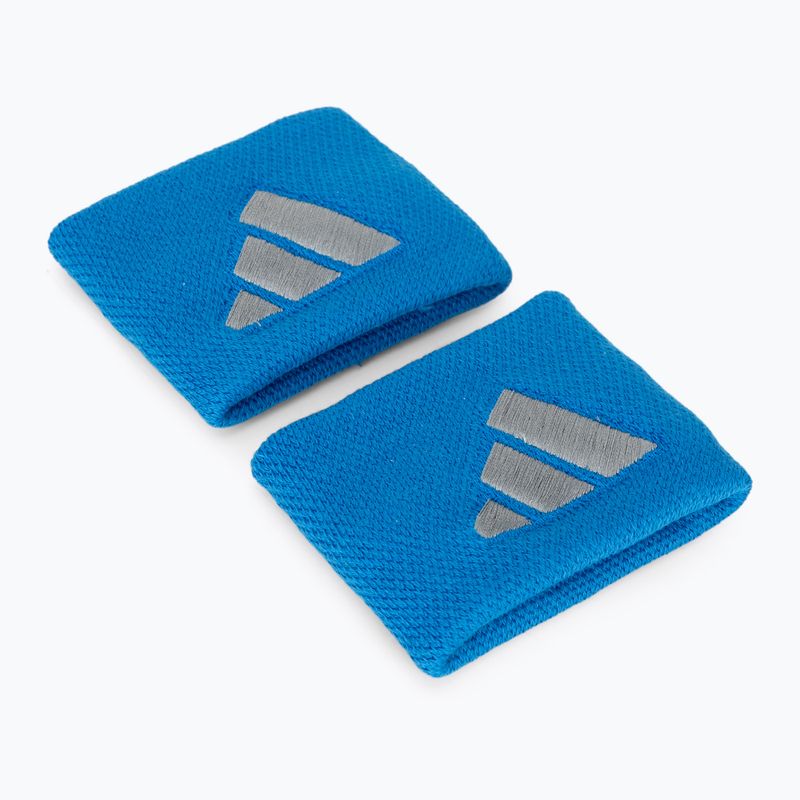 Potítka na zápěstí adidas Wristband S 2 ks blue/grey 2