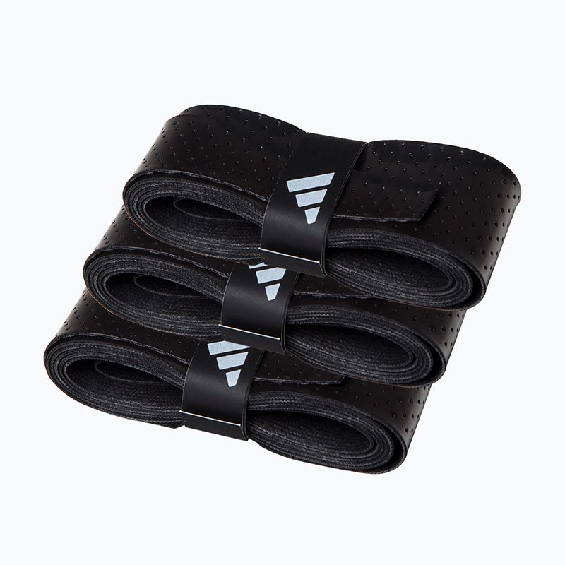 Omotávky na padelové rakety adidas Padel Overgrip Set 3 pcs. black
