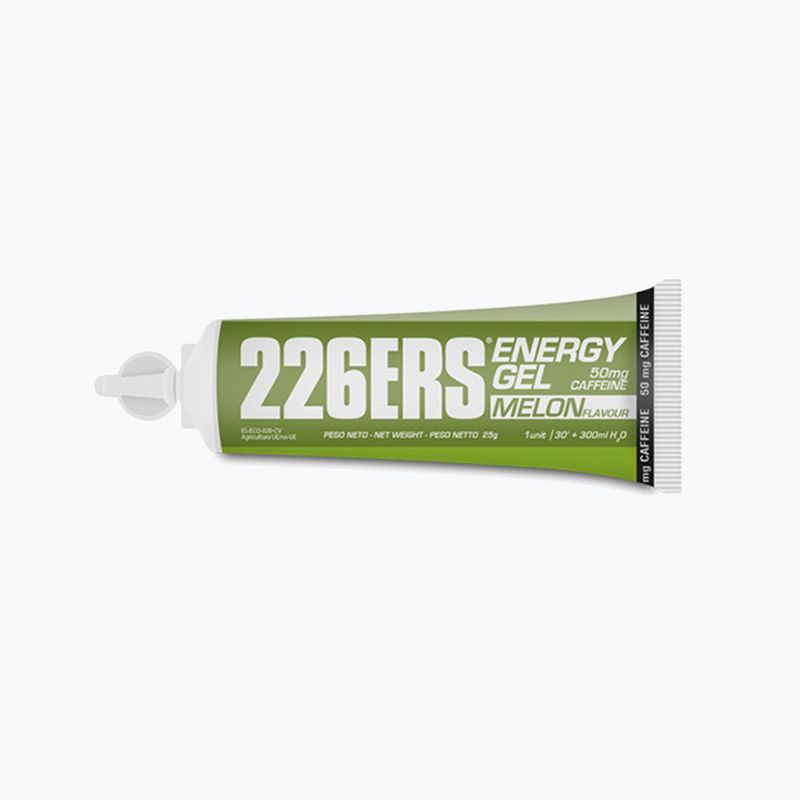 Energetický gel 226ERS Bio s kofeinem 100 mg 25 g meloun