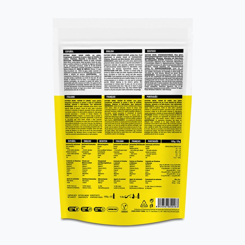 Isotonický nápoj 226ERS Isotonický nápoj 0,5 kg citron 2