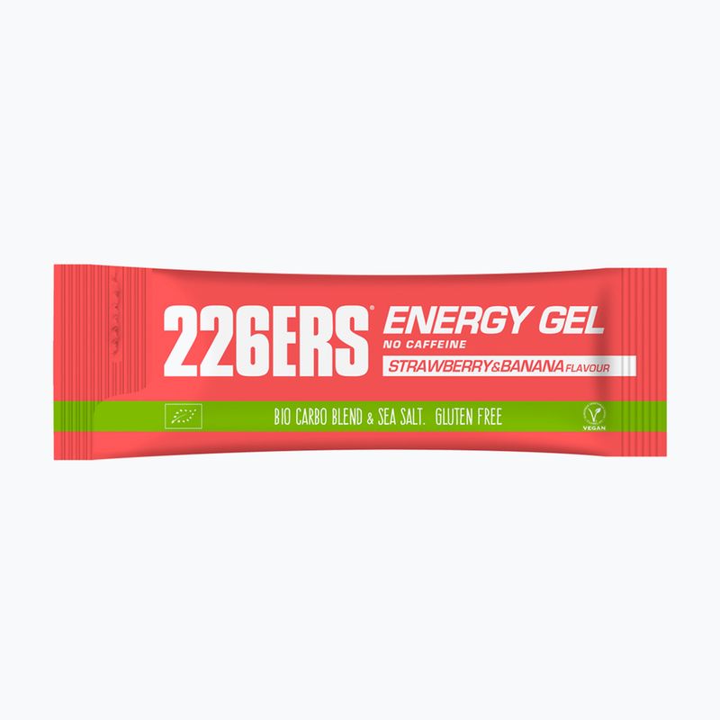Energetický gel 226ERS Energy Gel Bio 40 g jahoda-banán