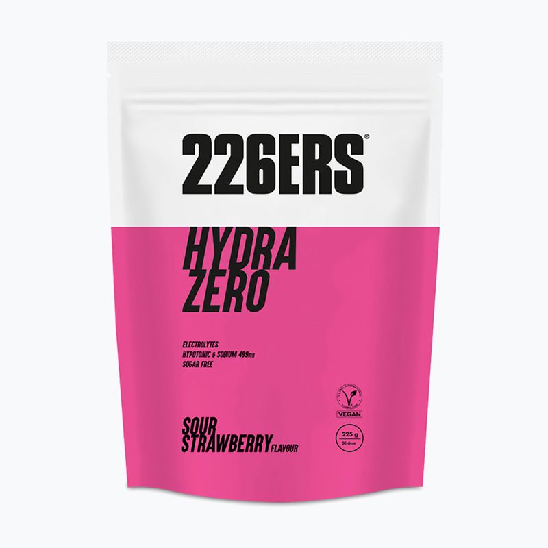 Hypotonický nápoj 226ERS Hydrazero Drink 225 g sour strawberry